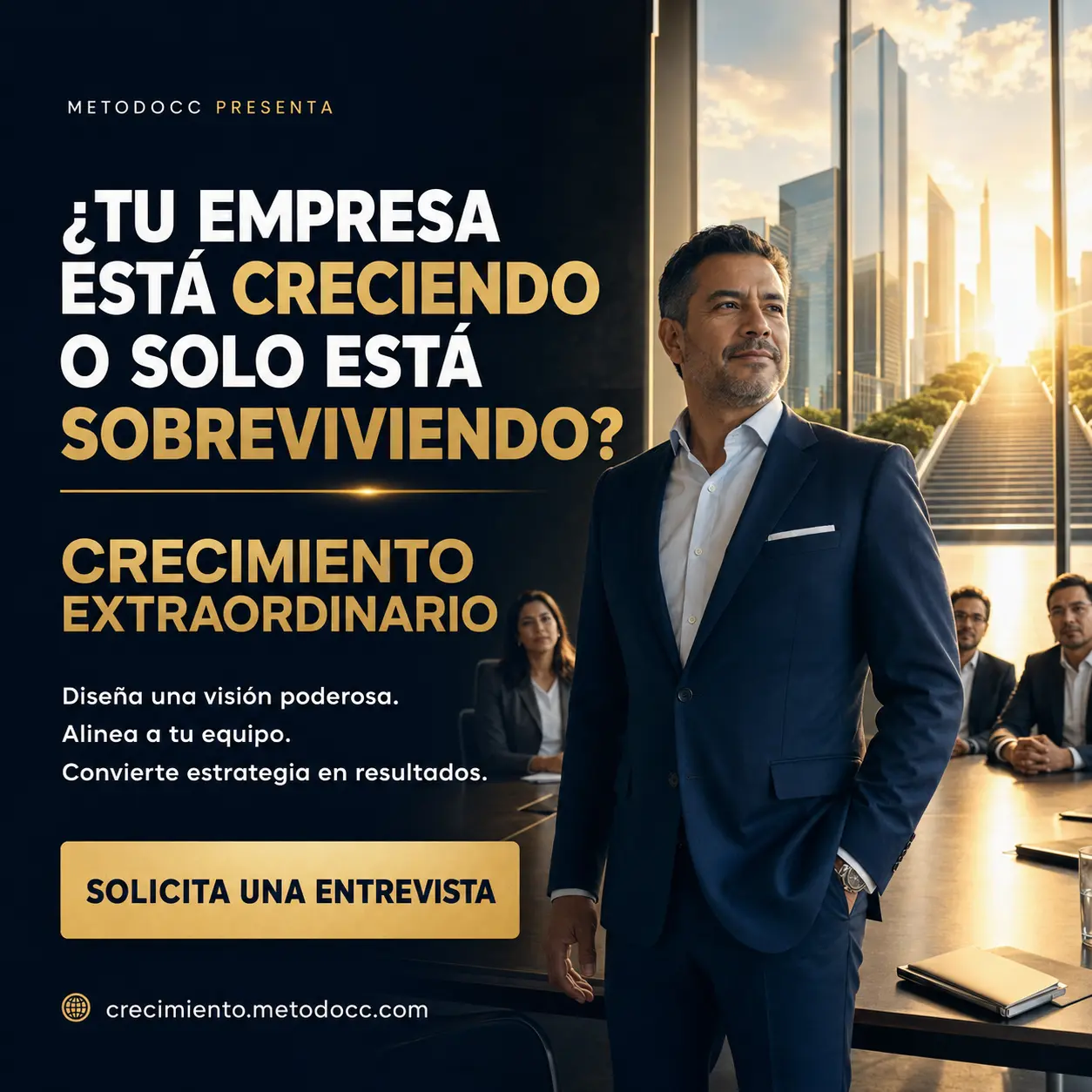 Sé un Líder Poderoso — pieza 6