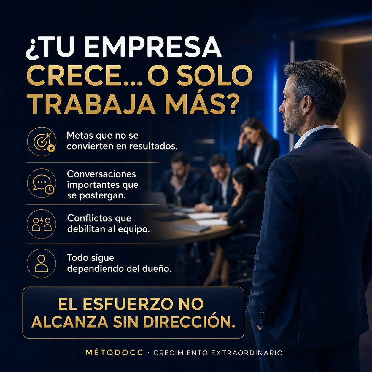 Sé un Líder Poderoso — pieza 1