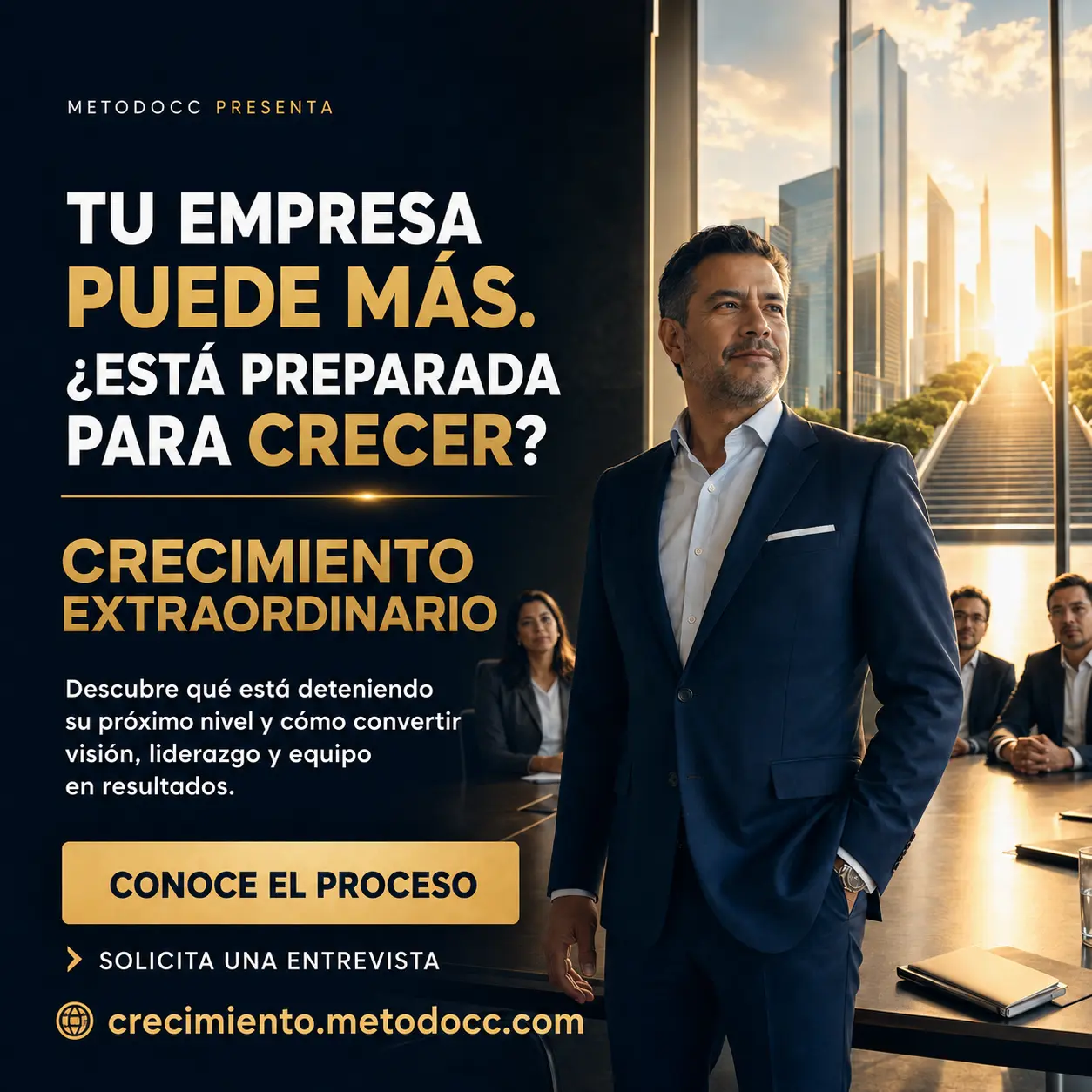 Sé un Líder Poderoso — pieza 8