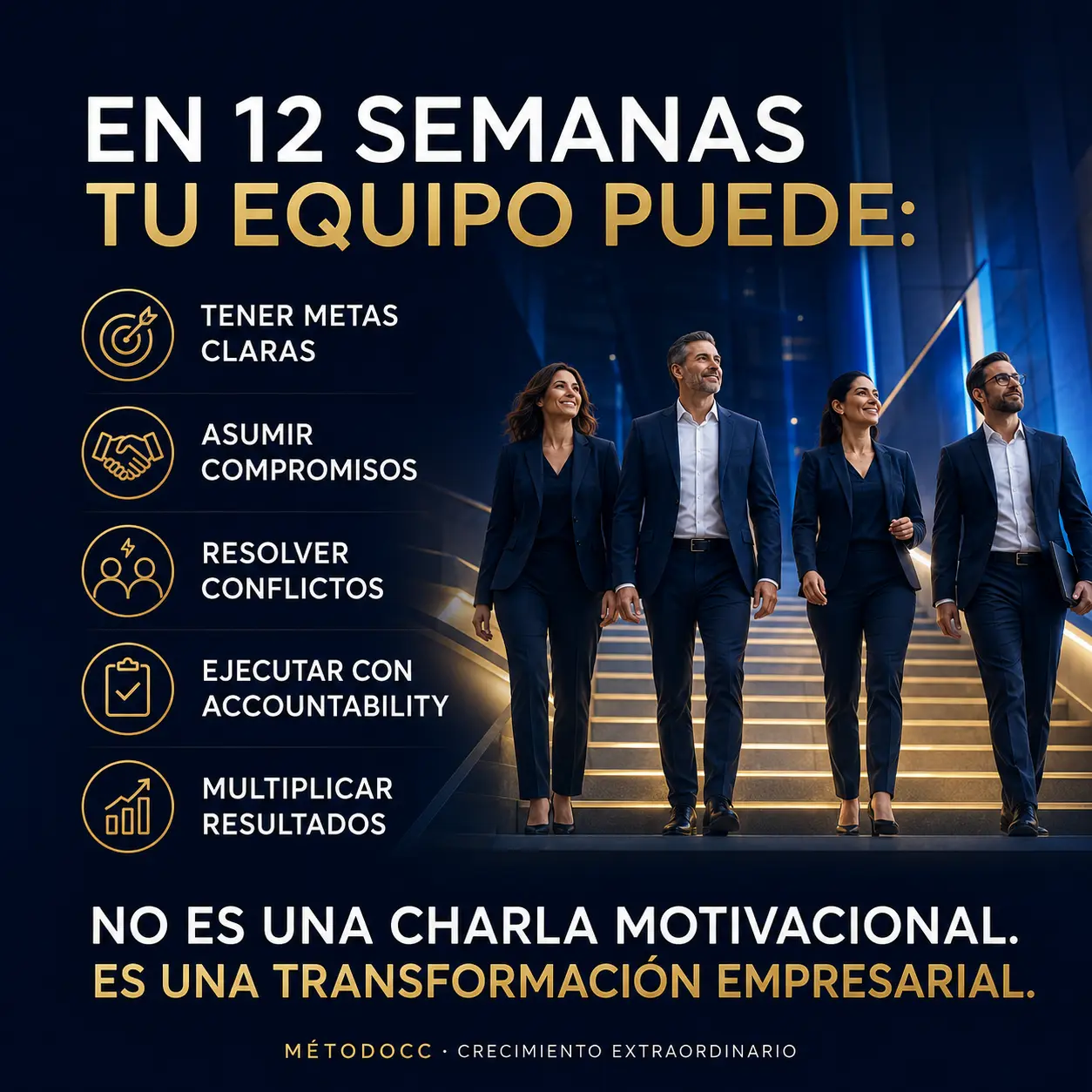 Sé un Líder Poderoso — pieza 3