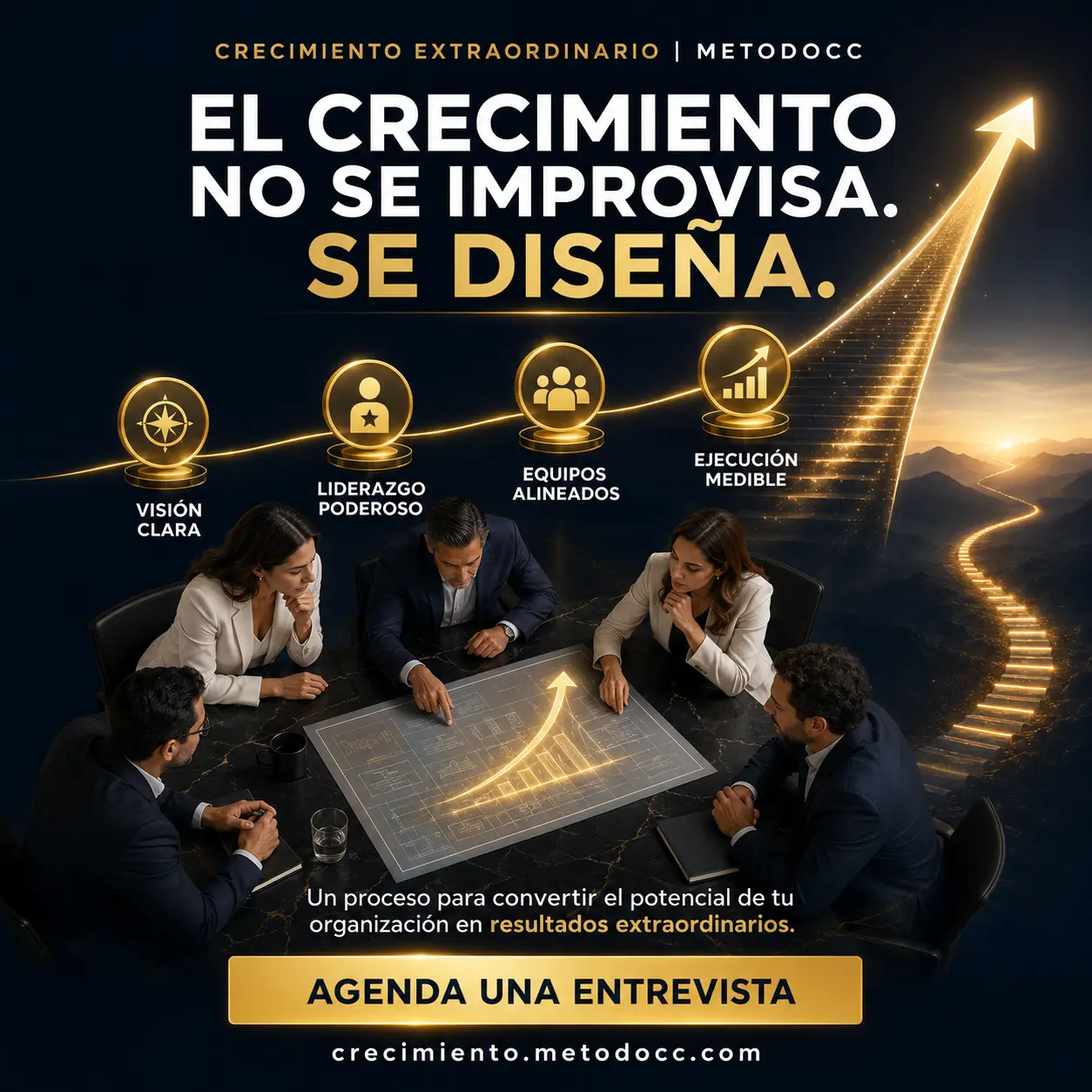 Sé un Líder Poderoso — pieza 5
