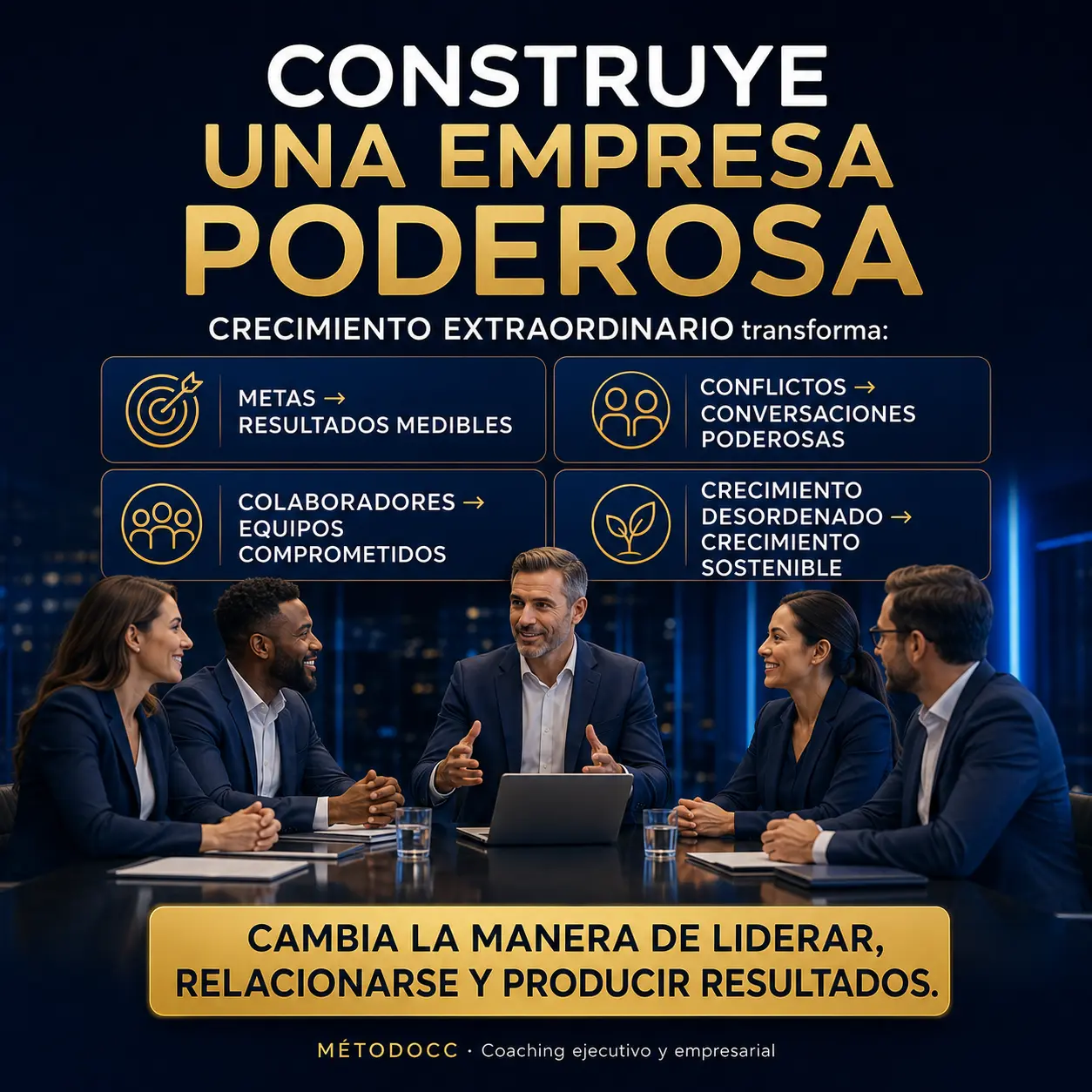 Sé un Líder Poderoso — pieza 2